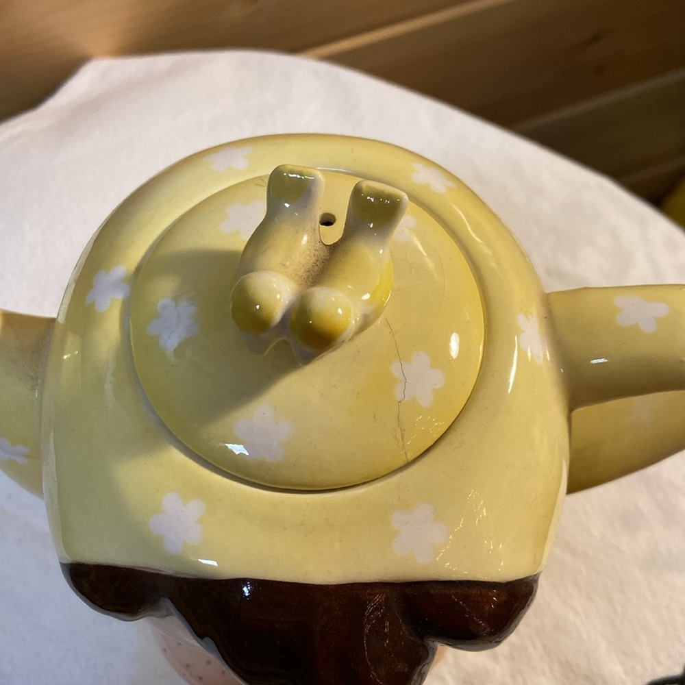 Miss cutie pie teapot 50s - Picture 3 of 6